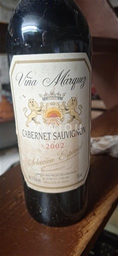 Maulevallei Niet gespecificeerd Viña Márquez Selección Especial 2002