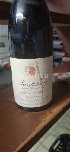 Burgundy Santenay Domaine Roger Belland 1998