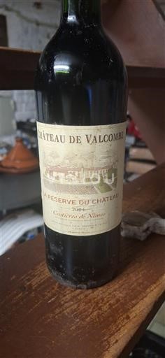 Rhône Valley Costières de Nîmes Château Valcombe La Réserve du Château 2004