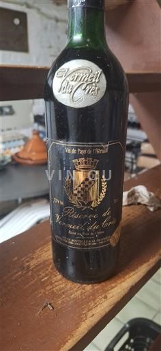 Langvedok Ni doloceno Vermeil du Crès Réserve de Vermeil du Crès Neleten.