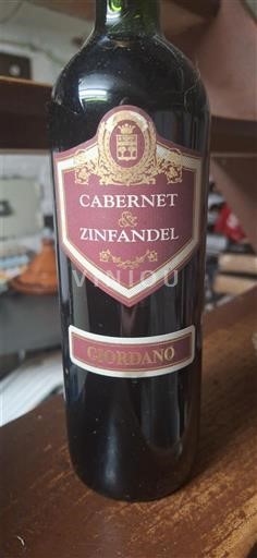 Pouilles Giordano Cabernet & Zinfandel 2007
