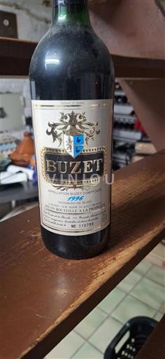 Vine Rouge sec Buzet 1996 Frankrig Sydvestfrankrig Buzet AOC