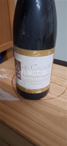 Vini Rouge sec Les Calades 2005 Francia Linguadoca Non specificato AOC