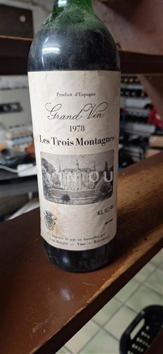 Burdeos Bordeaux Les Trois Montagnes 1978