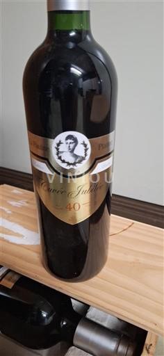 Víno Rouge sec Cuvée Jubilé 40 Paul Poudou 2014 Francie Languedoc Minervois AOC