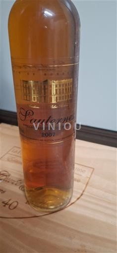 Burdeos Sauternes Sauternes 2007
