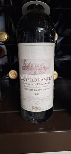 Wines of Trentino-Alto Adige Unspecified Castello Rametz 1990