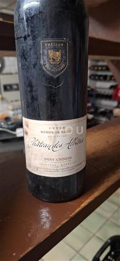 Languedoc Saint-Chinian Château Villespassans Georges Baule 2001
