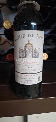 Bordeaux Cour du Roy 1999