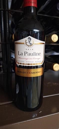 Bordeaux La Pauline 2014
