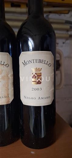 Apulie Susumaniello Salento Montebello Negro Amaro 2003