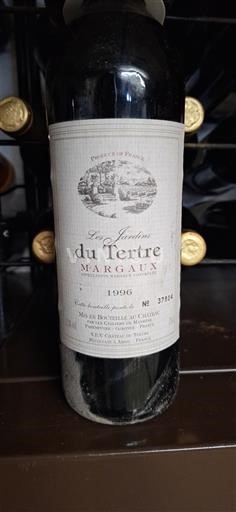 Bordeaux Margaux Du Tertre Les Jardins du Tertre 1996