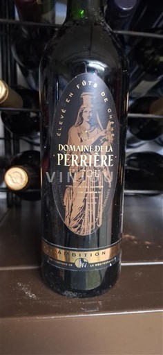 Bordeaux Bordeaux Supérieur Domaine La Perrière Ambition 1994
