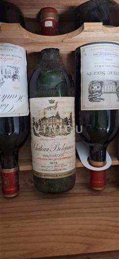 Bordéus Haut-Médoc Château Belgrave 1976