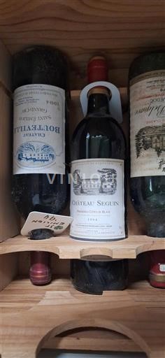 Bordeaux Pessac-Léognan Château Seguin 1994