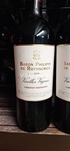 Bordeaux Baron Philippe de Rothschild Vieilles Vignes 2019