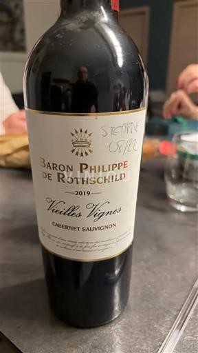 Bordeaux Baron Philippe de Rothschild Vieilles Vignes 2019