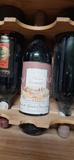 Rượu vang Rouge sec Réserve Vermell Vermel à Cers 1998 Pháp Languedoc Coteaux du Languedoc AOC