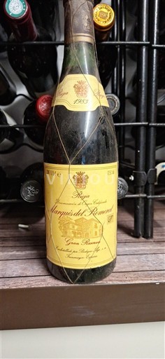 La Rioja Rioja Marqués de Riscal Gran Reserva 1985