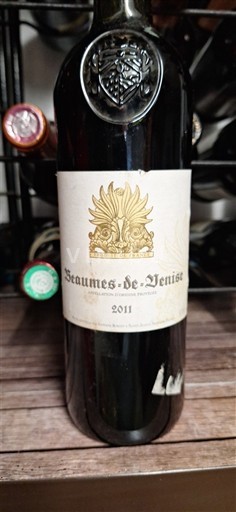 Rhône Valley Beaumes de Venise Antoine Borget 2011