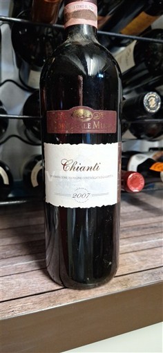 Tuscan Wines Chianti Le Mur 2007