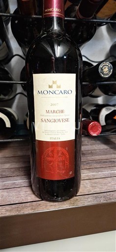 Marche Moncaro 2007