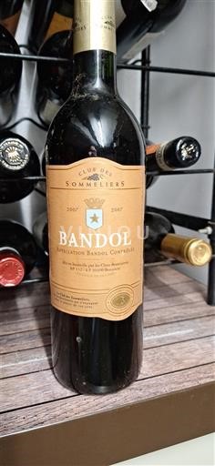 Provansa Bandol Club des Sommeliers 2007