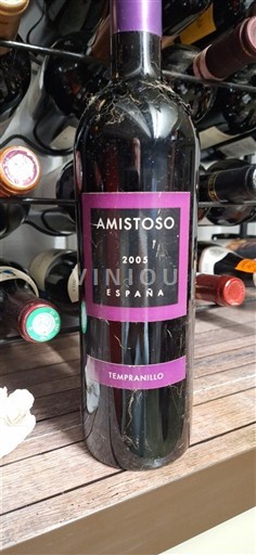 Vinhos Rouge sec Amistoso 2005 Espanha Castela-La Mancha Não especificado DO