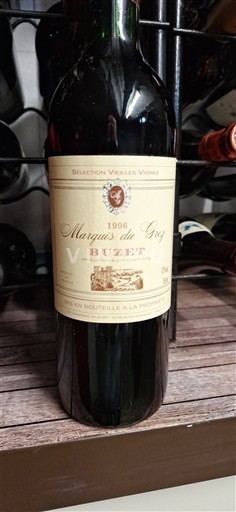 Sud-Ovest Buzet Marquis du Grez Sélection Vieilles Vignes 1996
