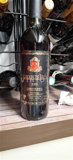 Vini Rouge sec Marques de Real 2000 Spagna Aragona Campo de Borja DO