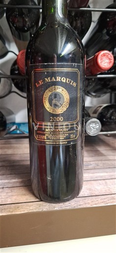 Languedoc Minervois Le Marquis 2000