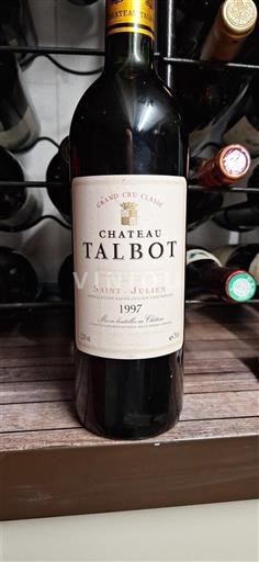 Bordeaux Saint-Julien Grand Cru Château Talbot 1997