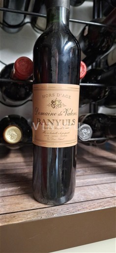 Roussillon Banyuls Domaine Valcros Hors d'Âge Non Millésimé