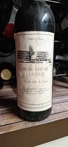 Rhônedalen Ospecificerad Palais de Thore Icke årgångsbetecknad