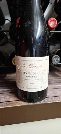 Bourgondië Bourgogne Les Chaneuses 2012