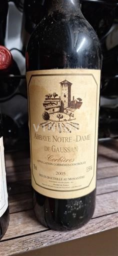 Langvedok Corbières Abbaye Notre-Dame de Gaussan 2005