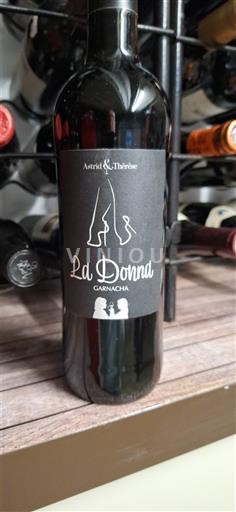 Wijnen Rouge sec La Donna Astrid & Thérèse 2019 Spanje Aragón Cariñena DO