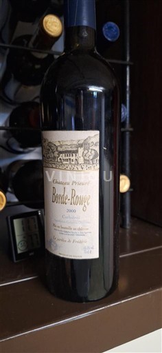 Langvedok Corbières Château Prieuré Borde-Rouge 2000