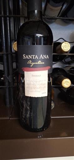 Mendoza Santa Ana Shiraz 2005