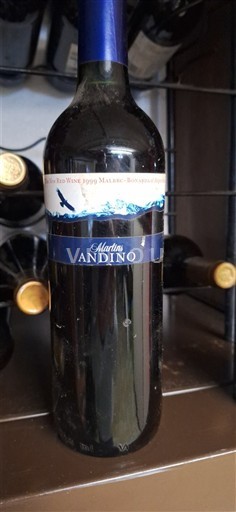 Mendoza Unspecified Altos Andino 1999