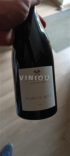 Loiren laakso Saumur-champigny Le Clos Touchant Jusqu'au Bout 2024