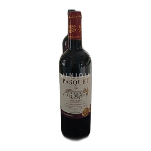 Bordeaux Château Pasquet 2018