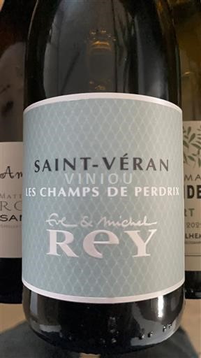 Bourgogne Saint-Véran Eve & Michel Rey Les Champs de Perdrix 2023