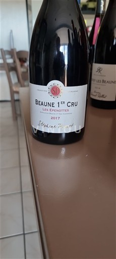 Bourgondië Niet gespecificeerd Premier Cru Stéphane Pacaud Les Epenottes 2017