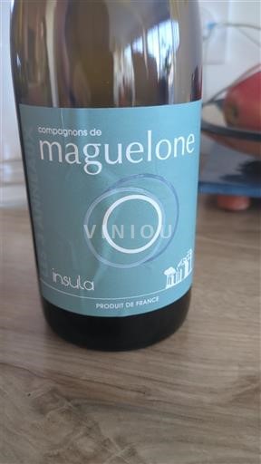 Languedoc a Roussillon Pays d'Oc Compagnons de Maguelone Insula Neročník