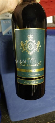 Bordeaux Clarendelle 2017