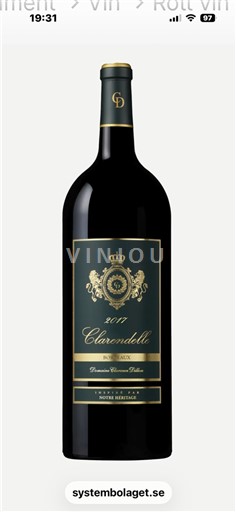 Bordoja Bordo Clarendelle 2017