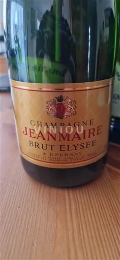 Champagne Šampanské Jeammaire Brut Elysée Neročník