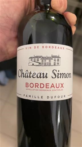 Bordeaux Château Simon 2020