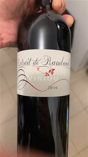 Bordeaux Bordeaux Supérieur Rambaud Extrait de Rambaud 2016